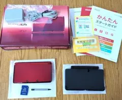 【箱付き/美品】Nintendo 3DS 本体 フレアレッド