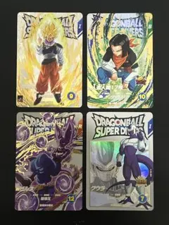 ドラゴンボールスーパーダイバーズ EX2-001〜004 2セット - メルカリ