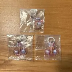 マツケンサンバ　ハローキティ　めじるしアクセサリー