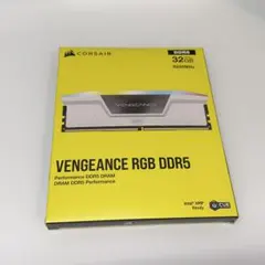 CORSAIR VENGEANCE RGB DDR5 32GB