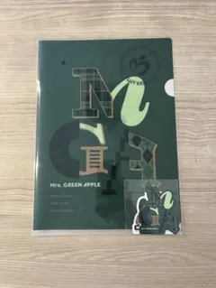 Mrs. GREEN APPLE 一番くじ　クリアファイル