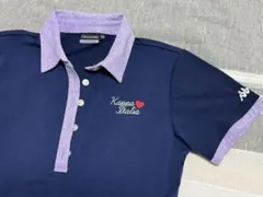 Kappaゴルフ　ポロシャツ　レディース　★サイズM★