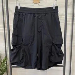ZARA【ザラ】ナイロン　カーゴ　ハーフパンツ【size S】