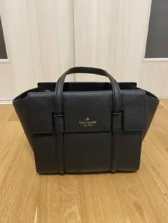ケイトスペード　2wayハンドバッグ　ショルダーバッグ　限定品　ブラック