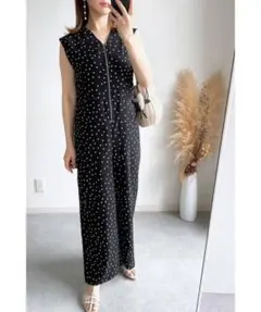 新品タグ付　&. NOSTALGIA ドットオールインワン