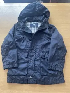 バーバリーキッズ　ジャンパー　カッパ　レインコート　ラルフローレン好きの方にも