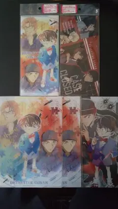 名探偵コナン　下敷き✕３　マルチクリアファイル✕２　赤井秀一　沖矢昴