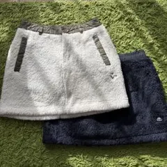 ゴルフスカート冬用２枚セット　vivaheart kappa