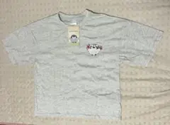 しまむら　コウペンちゃん Tシャツ グレー 新品タグ付き　150cm