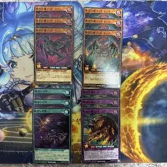 遊戯王ラッシュデュエル 絶望狂魔デッキパーツセット - メルカリ