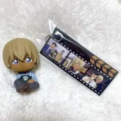 名探偵コナン 安室透 りらこっと メモリアルカット 2個セット