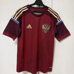 adidas ロシア代表 2010-2011 アンドレイ・アルシャヴィン選手 - メルカリ