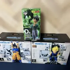ドラゴンボール 一番くじ 40周年 A賞 B賞 新品 フィギュアおまけ付き