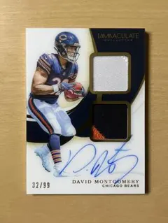 /99 NFL DAVID MONTGOMERY IMMACULATE RPA