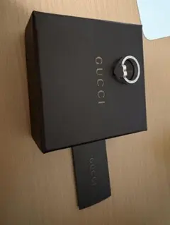 GUCCI ハートモチーフ リング AG925のサムネイル