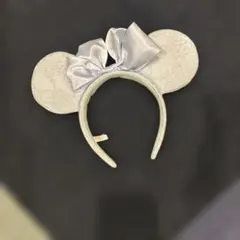 ディズニー　ミッキー耳カチューシャ