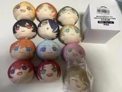 あんスタ　おまんじゅうにぎにぎマスコットちび1.2 まとめ売り