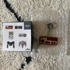ゲームハードキーホルダーコレクション　任天堂ミュージアム　ファミリーコンピュータ