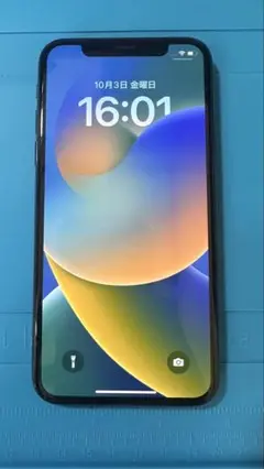 iPhone X 64GB スペースグレーSIMフリー