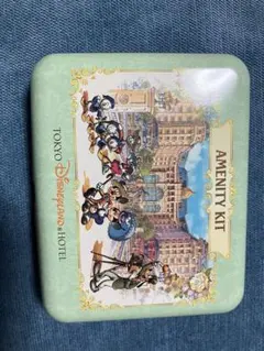 東京ディズニーランドホテル アメニティ缶