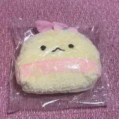 すみっコぐらし　もこもこフェイスポーチ　えびてんのしっぽ