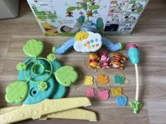 くまのプーさん えらべる回転6WAYジムにへんしんメリーのサムネイル