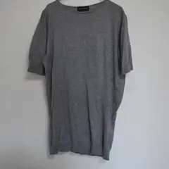 JOHN SMEDLEY コットンニット 半袖 グレー S ジョンスメドレーのサムネイル