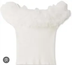 スナイデルボリュームチュールドッキングニットプルオーバー SWNT242103