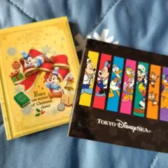2016年 TDR★ディズニー メモ帳 2個セット