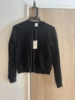 【新品】Paul smith黒カーディガン Mサイズ