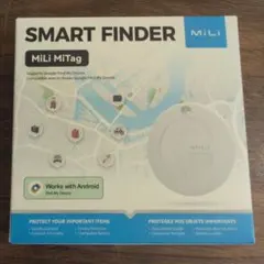 （新品未開封）MiLi MiTag ホワイトのサムネイル
