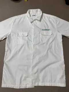 ス*サ様 X-LARGE ワークシャツ ホワイト