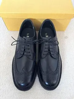 ☆新品未使用箱付☆ REGAL ウィングチップ　ビジネスシューズ