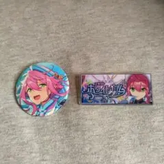 姫宮桃李　缶バッジ　バナーバッジ　まとめ売り