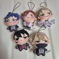 桃源暗鬼　ちょぴぬいぷち　5体セット　まとめ売り