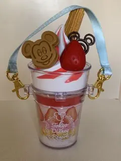 東京ディズニーリゾート グミキャンディケース　アイスクリームカップ
