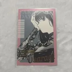 サカモトデイズ 箔押しポストカードコレクション 大佛