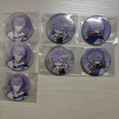 にじさんじ　スイパラ　星導ショウ　缶バッジ