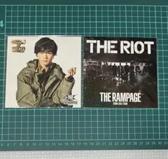 THE RAMPAGE 川村壱馬 アザージャケット ステッカー付き