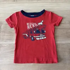 carter's キッズ Tシャツ 2T 消防車のサムネイル