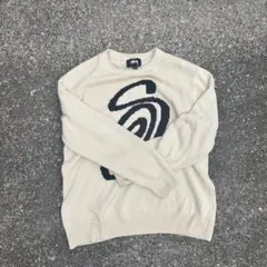 2026年最新】stussy curly s sweater ニット セーターの人気アイテム