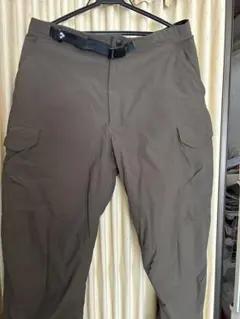 美品　mont-bellパンツL フリース