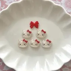 【122】キティ♡ネイルパーツ