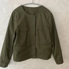 マーブルインク　ノーカラージャケットのサムネイル
