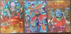 ドラゴンボールヒーローズカード　3枚セット
