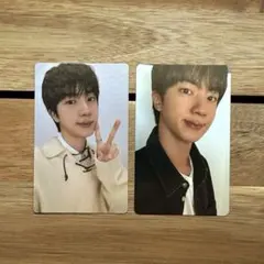 BTS ARIRANG Weverse 予約特典 トレカ 2枚　ジン　JIN