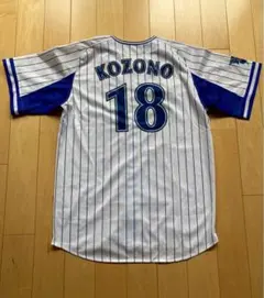 美品】横浜DeNAベイスターズ 佐野選手 復刻ホーム ユニフォーム O