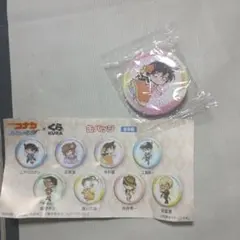 名探偵コナン 缶バッジ