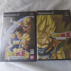 【動作未確認】PS２ドラゴンボールZ ドラゴンボールZ2 セット