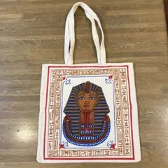 エジプト土産のコットンのトートバッグ